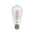 Prolite 4W Dimmable LED ST64 Spiral Funky Filament Lamp ES, Pink - view 2