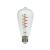 Prolite 4W LED ST64 Spiral Funky Filament Lamp ES, Pink - view 2