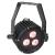 Showtec Power Spot 3 Q5 RGBWA LED Spot, 3x 10W - view 5