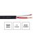 elumen8 TOUR 2 Core 2.5mm Speaker Cable (SP2X2.5B) - 100m Drum, Black - view 1