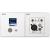 Ecler eMCONTROL1 Digital LCD Remote Wall Controller for HUB Series - view 3