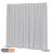 Wentex Pipe and Drape MGS Pleated Curtain, 3M (W) x 2.5M (H) - White - view 1