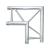 Global Truss F33 PL 2 Way 90 Degree Corner Apex Out (F33C24PL) - view 3