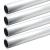 elumen8 3m Aluminium Tube, 48 x 4mm - Silver (Pack of 4) - view 1