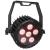 Showtec Power Spot 6 Q5 RGBWA LED Spot, 6x 10W - view 5