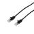 TUK 0.5m Low Profile CAT6 Snagless Patch Lead - Black - view 1