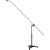 JTS FGM-62T Carbon Gooseneck Microphone with JS-22MXC capsule, Carbon Boom and Floor Stand - view 2