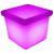 LED Square Flower Pot - view 6