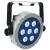 Showtec Compact Par 7 Q4 RGBW LED PARCan, 7x 4W - Grey - view 1