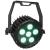 Showtec Power Spot 6 Q5 RGBWA LED Spot, 6x 10W - view 6