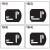 10. Nexo 05VRIVCLIP5N Black Plastic Rivet for Nexo ID24i - view 3