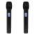 W Audio RM 30T Twin UHF Handheld Radio Microphone System (863.1 Mhz/864.8 Mhz) - view 5
