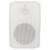 Adastra LX5T-W 5.25 Inch Passive Speaker, IP66, 20W @ 8 Ohms or 100V Line - White - view 1