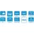 CYP PU-515PL-RX HDBaseT1 LITE Receiver (Up to 60m) with PoC - view 5