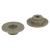 Wentex CURTFIX Curtain Clamp Coloured Ring (Pack of 50) - Light Grey - view 1