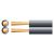 Mercury Figure 8 Speaker Cable, 0.18mm CSA, 100 metre reel - Black - view 1