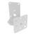 Bulldog Speaker Wall Bracket White - view 3