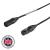 elumen8 0.5m 5-Pin Neutrik Male XLR - 5-Pin Female XLR DMX Cable - view 1