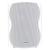 Clever Acoustics BGS 85T 8-Inch 2-Way Speaker Pair, 85W @ 8 Ohms or 100V Line - White - view 3