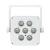 LEDJ Slimline 7HEX6 (White Housing) - view 4