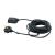 MasterPlug 1 Gang 10m 13A HD Mains Extension Lead, Black (EXS13110B) - view 2