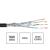 elumen8 TOUR S/FTP Data Cable CAT6A, 300m Drum Black - view 1