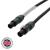 elumen8 speakON NL4T TOUR 4x 4mm Loudspeaker Cable - 50m - view 1