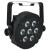 Showtec Compact Par 7 Q4 RGBW LED PARCan, 7x 4W - Black - view 3