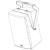 JBL SRX915M UBV Vertical U-Bracket for the JBL SRX915M - view 9