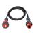 Mennekes 15m 63A Male - 63A Female 3PH 16mm 5C Cable - view 2