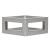 Equinox 0.1m Quad Steel DecoTruss, Silver - view 3