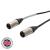 elumen8 XLR Male-Male Microphone Cable - 0.5m - view 1