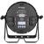 Citronic HIPAR-200 RGBLA/UV Weatherproof LED PAR Can, 18x 15w - IP65 - view 3