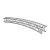 Global Truss F34 PL 7 Metre Circle 45 Degree Segment - view 1