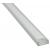 Fluxia AL2-S1606 Aluminium LED Tape Profile, 2 metre Shallow Section with Frosted Diffuser - view 3