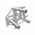 Global Truss F33 Standard 3 Way 90 Degree Corner RH Apex Up - view 1