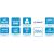 CYP SDV-FTRX-BD SDVoE Full 4K 10G AV over IP Bi-directional Fiber Based Transceiver with USB Extension - view 4