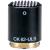 AKG CK62 ULS Omni-Directional Condenser Microphone Capsule for AKG C480 B Pre-Amplifier - view 1