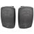 Adastra BH8-B 8 Inch Passive Speaker Pair, IP44, 80W @ 8 Ohms - Black - view 1