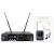 Citronic TU1-N PLL Tuneable UHF Wireless Microphone System with Bodypack - Channel 65/70 - view 1