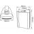 Adastra BC3V-W 3 Inch Passive Speaker, 30W @ 8 Ohms or 100V Line - White - view 4