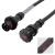 PCE 2m 63A Male - 63A Female 3PH 16mm 5C Cable - view 1