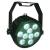 Showtec Power Spot 9 Q6 Tour RGBWAUV LED Spot, 9x 12W - view 6