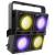 Chauvet Pro Strike Array 4C Quad RGBA-WW LED Strobe, Blinder and Wash, IP65 - view 1