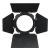 Infinity Four-Leaves Metal Barndoor for Infinity TF-300 and TF-260C7 Fresnel - view 1