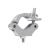 Global Truss Half Coupler 60mm dia Silver (828-60) - view 1