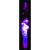 Le Maitre PP605 Prostage II VS Coloured Flame, Purple - view 1