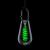 Prolite 4W Dimmable LED ST64 Spiral Funky Filament Lamp BC, Green - view 1