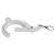 Wentex Rapido Curtain Clamp, 50mm - White - view 1
