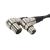 Accu-Cable AC-DMX3/1,5-90  Right Angle 3-Pin DMX Cable, 1.5m - view 1